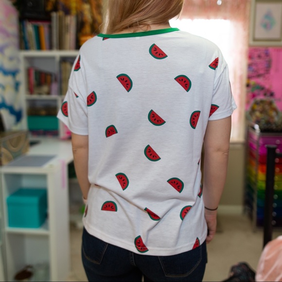 Watermelon tshirt - Picture 2 of 2